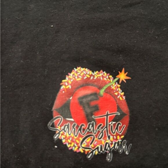 Sarcastic sugar sarcastic shirt - Picture 7 of 8